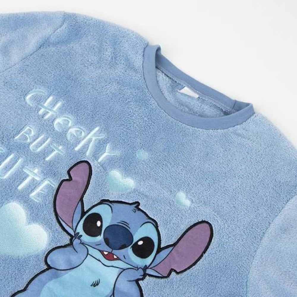 Pyjama Enfant Stitch Bleu