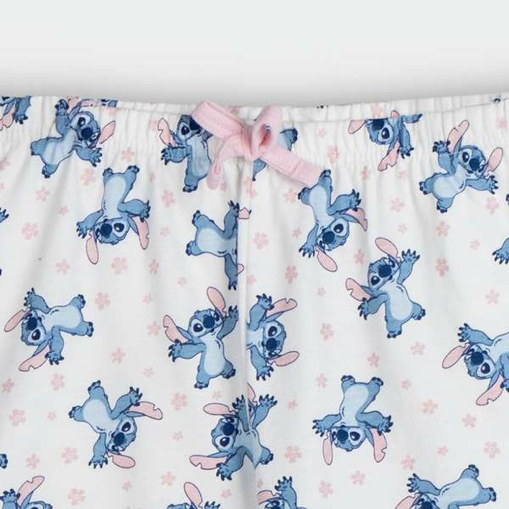 Children's Pyjama Stitch Pink