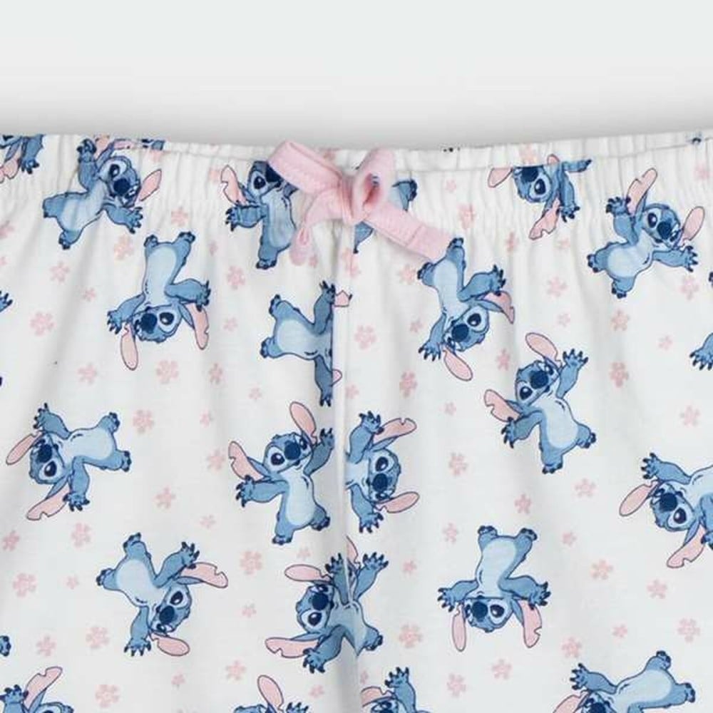 Pyjama Enfant Stitch Rose