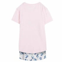 Children's Pyjama Stitch Pink