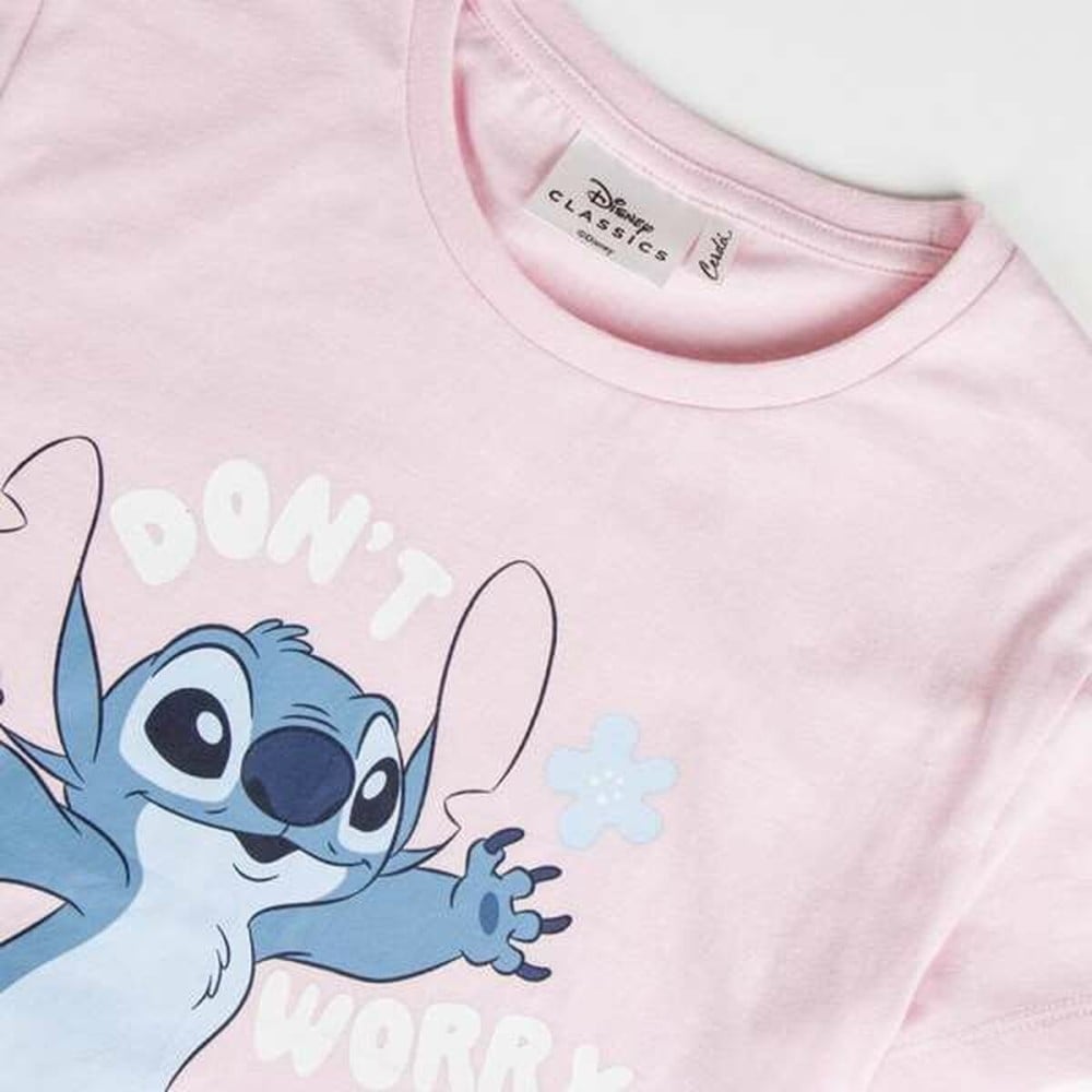 Pyjama Enfant Stitch Rose