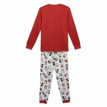 Pyjama Mickey Mouse Rouge