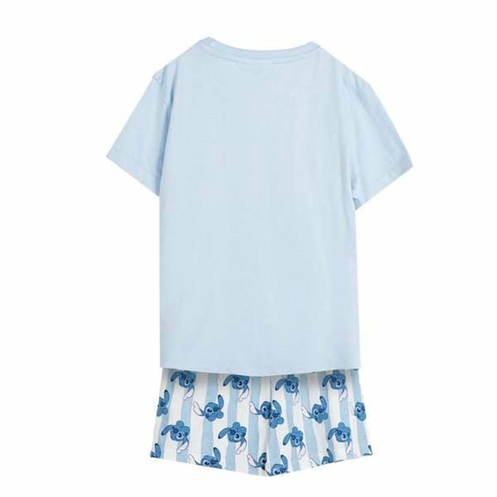 Pyjama Enfant Stitch Bleu