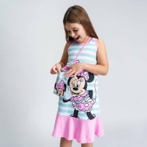 Robe Minnie Mouse Bleu