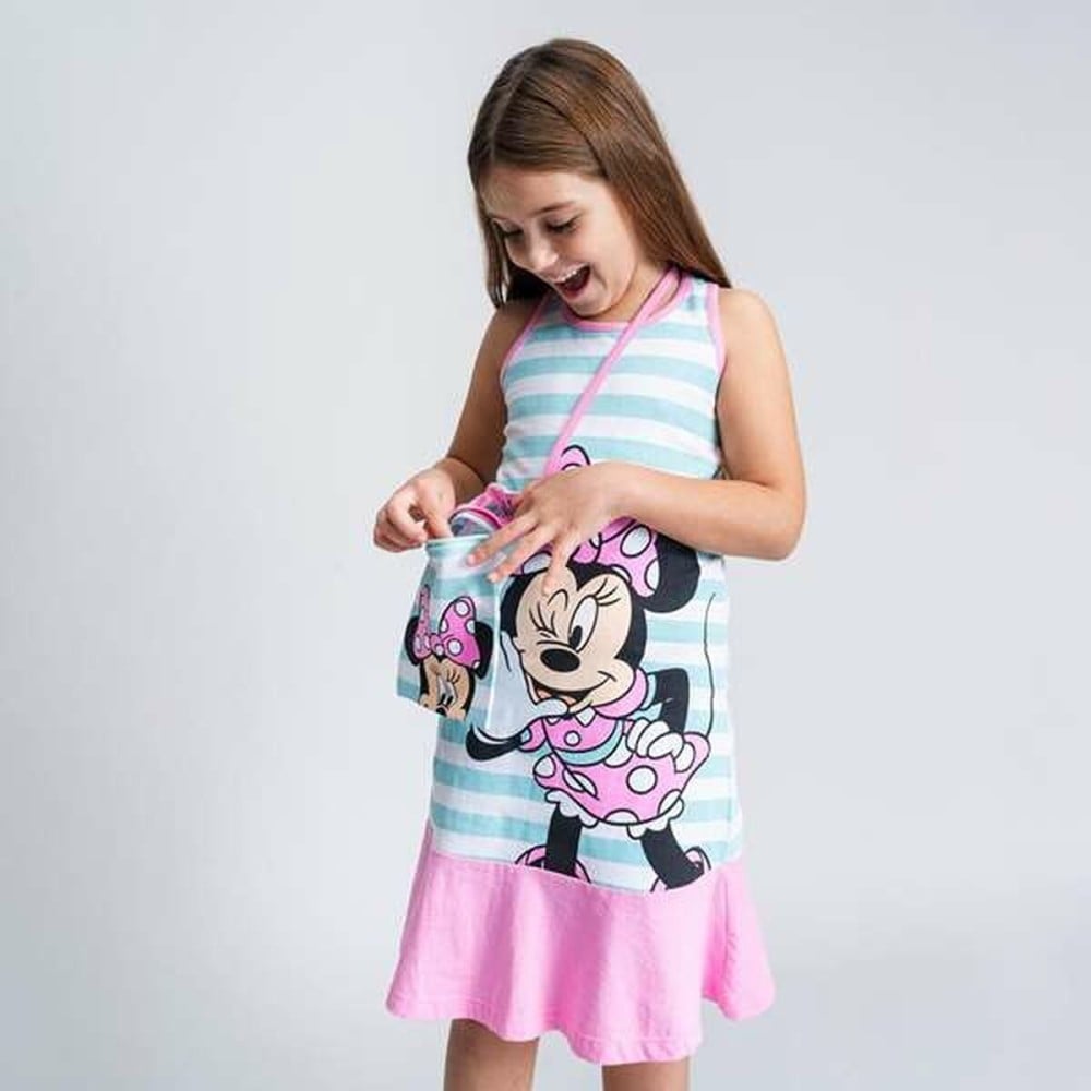 Kleid Minnie Mouse Blau