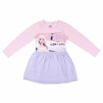 Kleid Frozen Lila