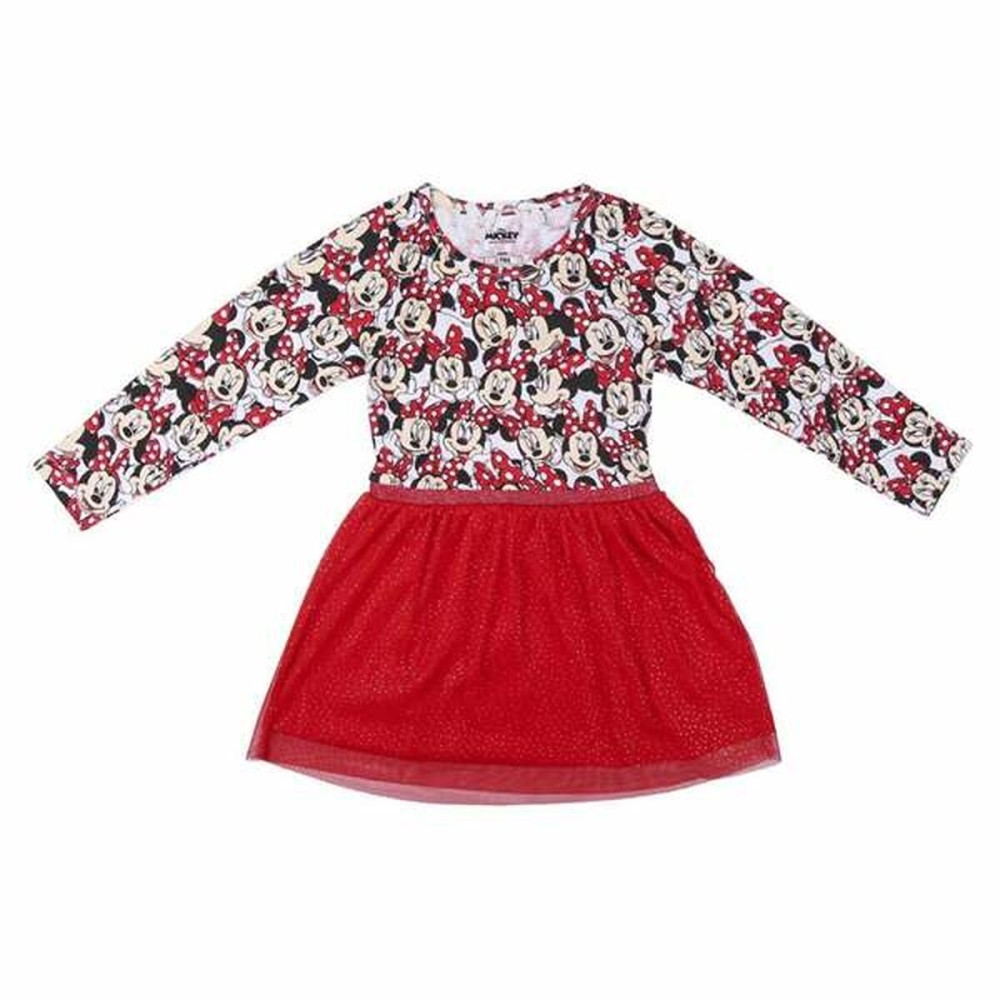 Kleid Minnie Mouse Rot