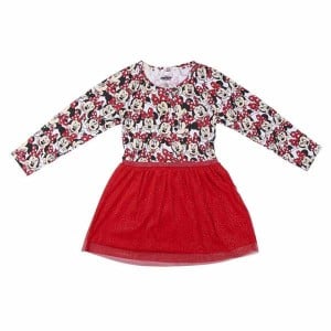 Dress Minnie Mouse Red