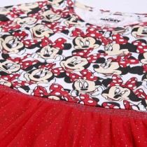 Kleid Minnie Mouse Rot