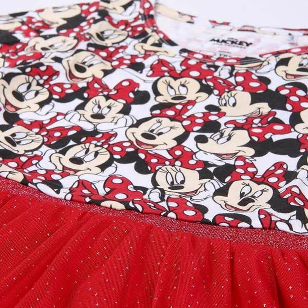 Dress Minnie Mouse Red