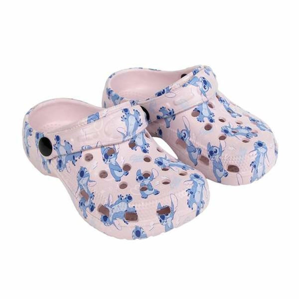 Clogs Stitch Pink