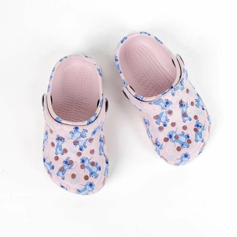 Clogs Stitch Pink