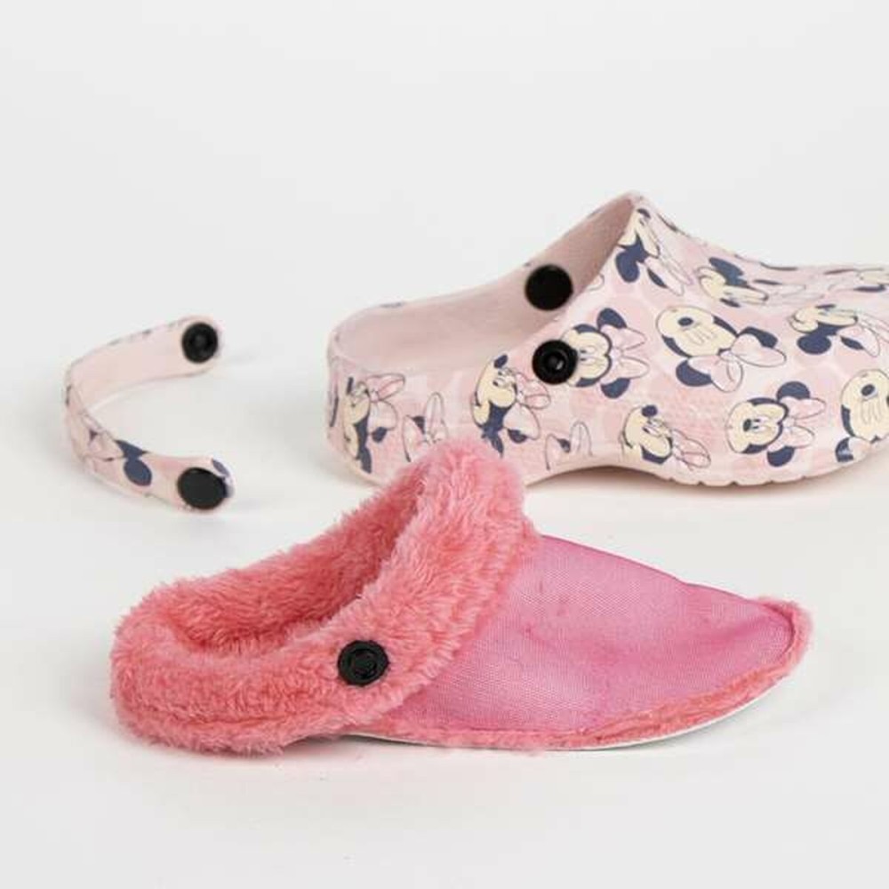 Clogs Minnie Mouse Pink