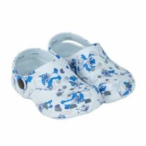 Clogs Stitch Light Blue