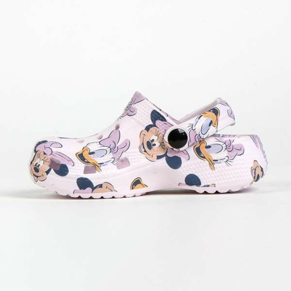 Clogs Minnie Mouse Pink