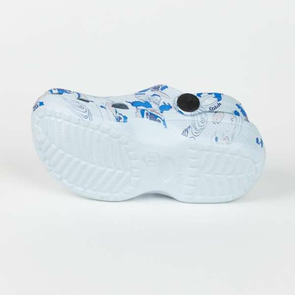 Clogs Stitch Light Blue