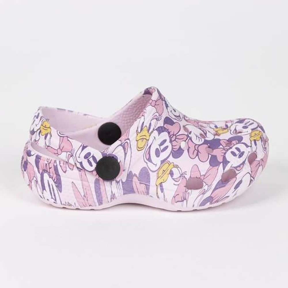 Clogs Minnie Mouse Pink