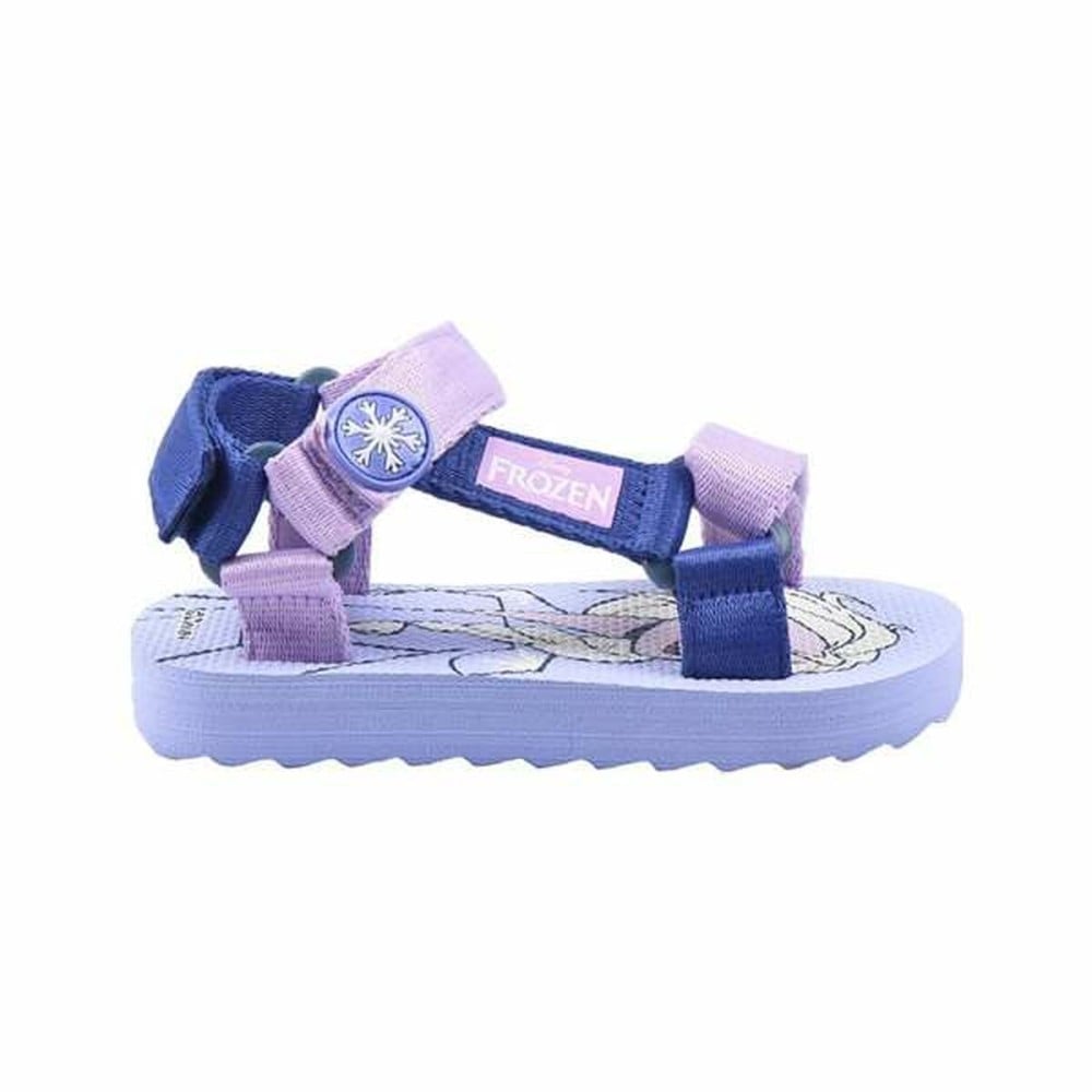 Children's sandals Frozen Lilac