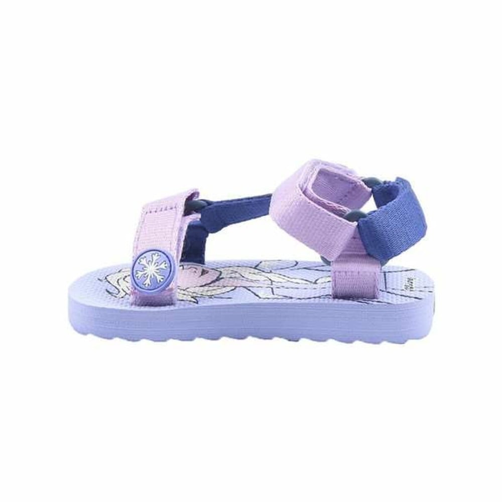 Children's sandals Frozen Lilac