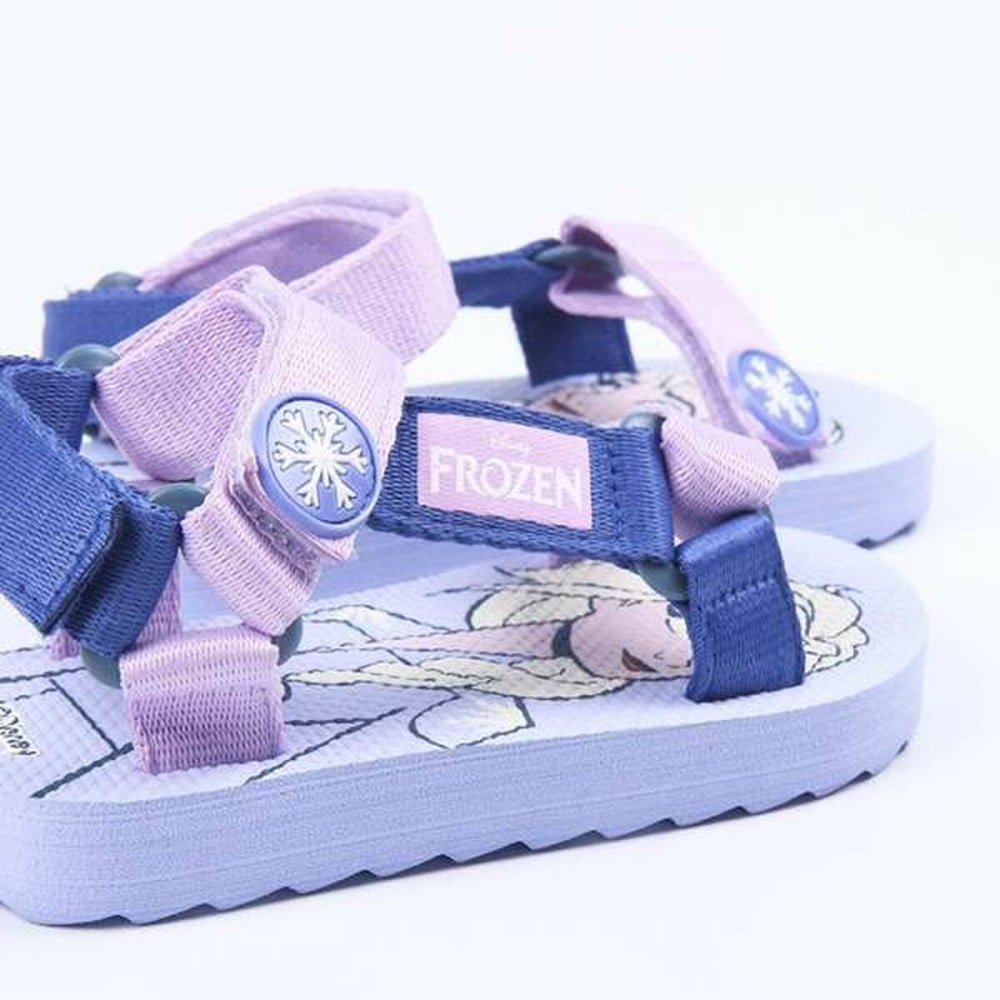 Children's sandals Frozen Lilac