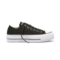 Damen Sneaker Converse ALL STAR LIFT Schwarz 36.5