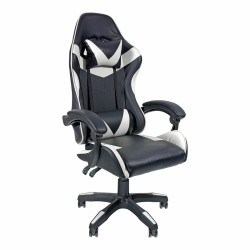 Gaming-Stuhl EDM 75194 Weiß Schwarz