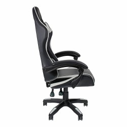 Gaming-Stuhl EDM 75194 Weiß Schwarz