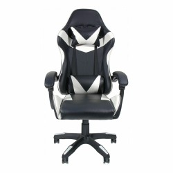 Gaming-Stuhl EDM 75194 Weiß Schwarz