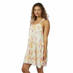 Kleid Rip Curl Sun Dance Up Weiß Tropical