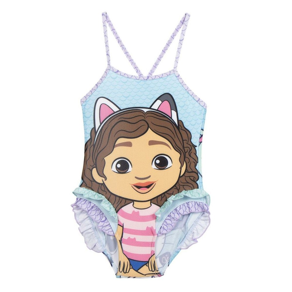 Maillot de Bain Fille Gabby's Dollhouse Multicouleur