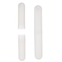 Toothbrush Holder Transparent polypropylene 20 x 2 x 3 cm (24 Units)