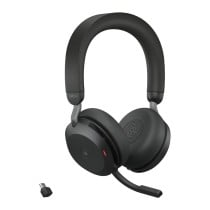 Bluetooth Kopfhörer mit Mikrofon Jabra 27599-999-889 Schwarz