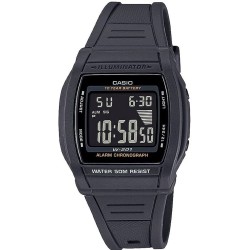 Unisex-Uhr Casio COLLECTION Schwarz (Ø 36 mm)