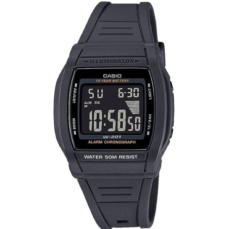 Montre Unisexe Casio COLLECTION Noir (Ø 36 mm)