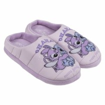 Chaussons Stitch Lila