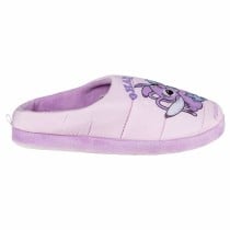 House Slippers Stitch Lilac