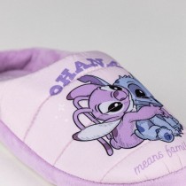 Chaussons Stitch Lila