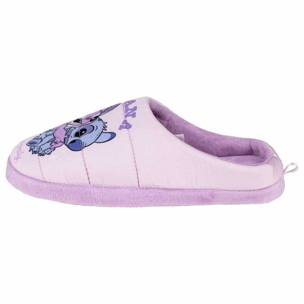 Chaussons Stitch Lila