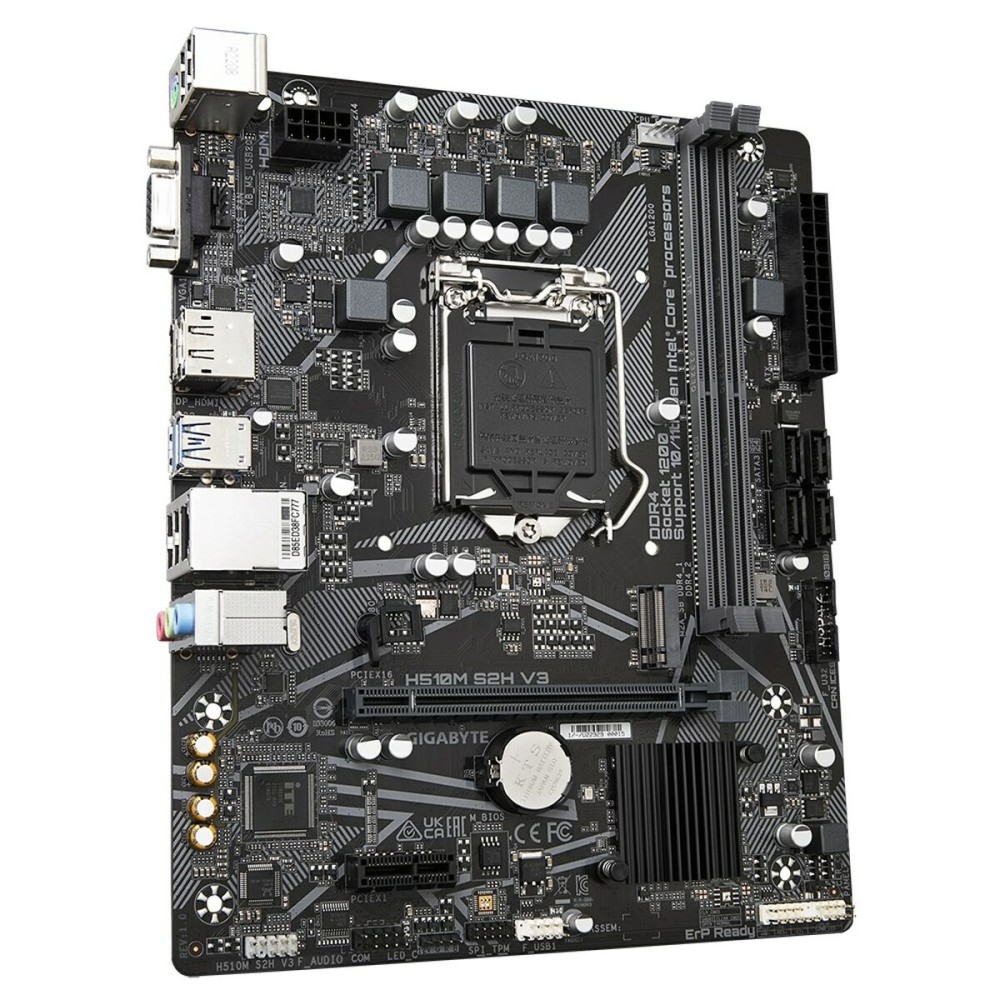 Carte Mère Gigabyte H510M S2H V3 LGA 1200 INTEL H470 EXPRESS