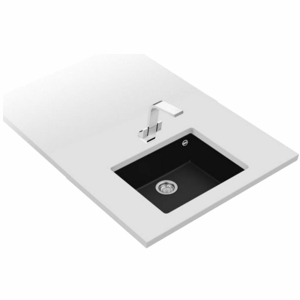 Sink with One Basin Teka Square 50.40 TG (60 cm)