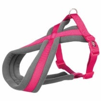 Dog Harness Trixie Confort New Premium Fuchsia