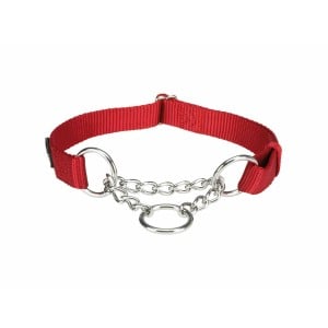 Collier de dressage Trixie New Premium Rouge L/XL 45-70 cm