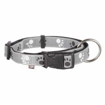 Collier pour Chien Trixie Silver Reflect Noir Gris XS/S 22-35 cm