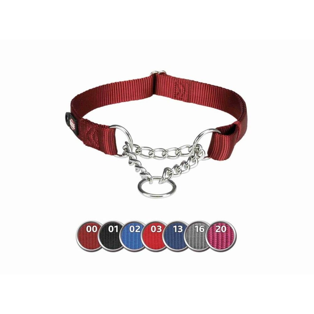 Collier de dressage Trixie New Premium Rouge L/XL 45-70 cm