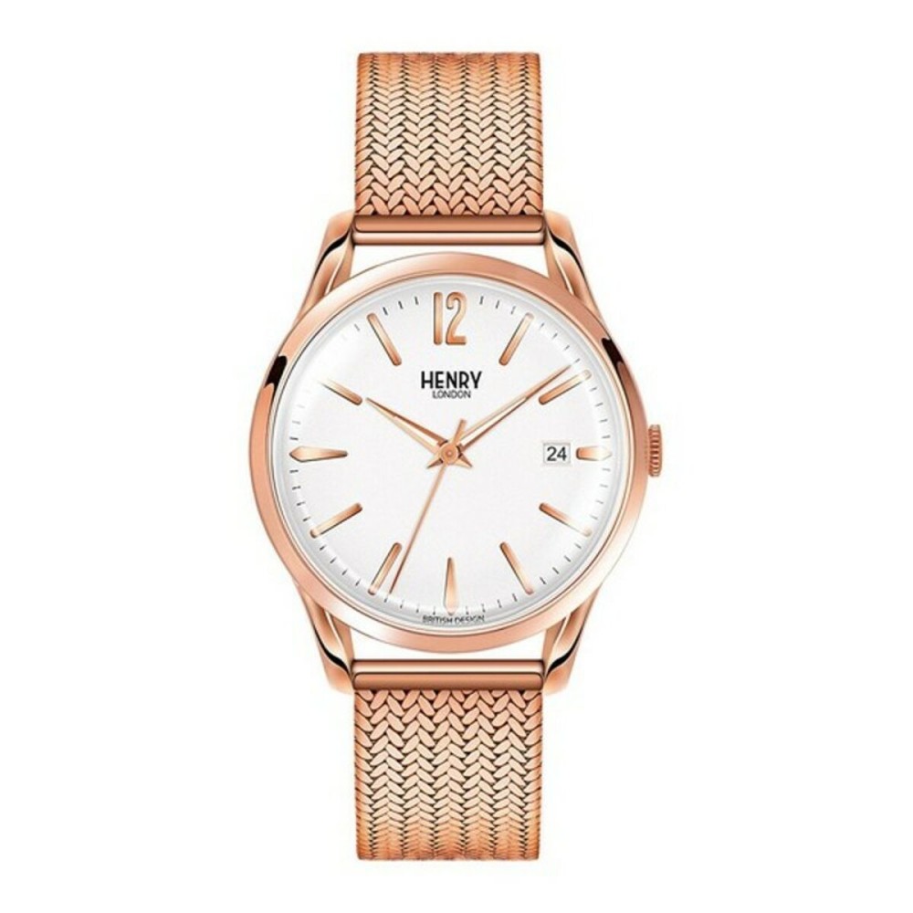 Unisex Watch Henry London Richmond (Ø 39 mm)