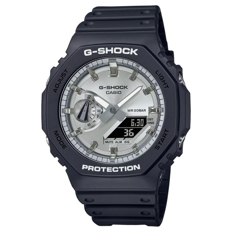 Men's Watch Casio G-Shock OAK - SILVER DIAL (Ø 45 mm)