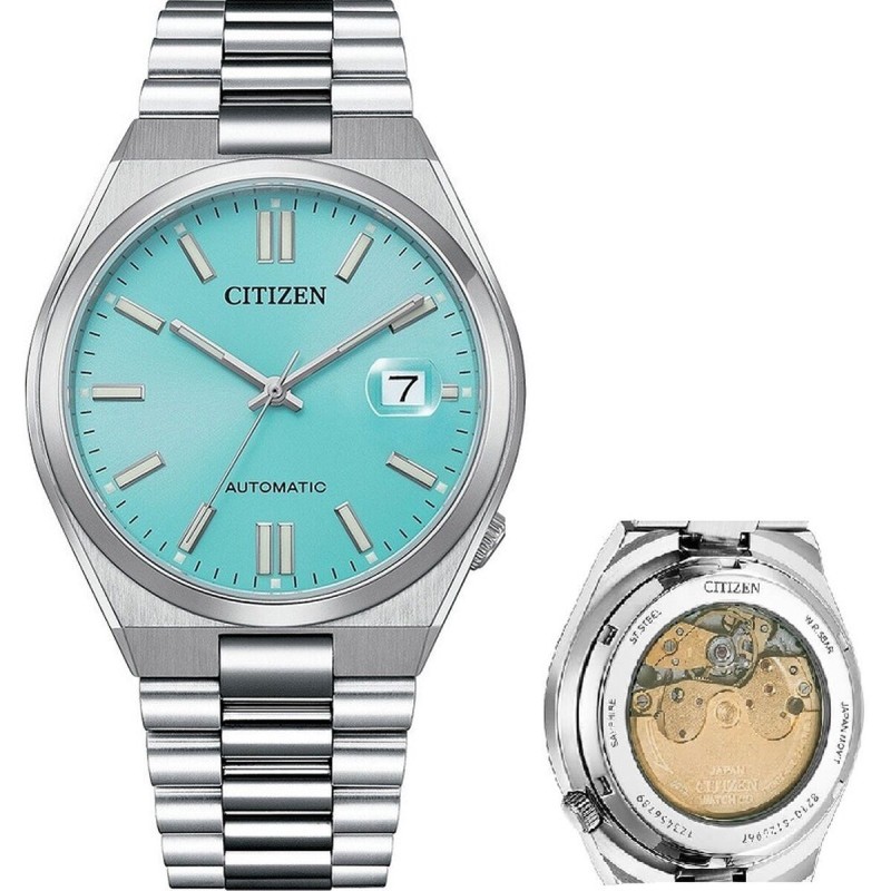 Herrenuhr Citizen TSUYOSA AUTOMATIC Silberfarben (Ø 40 mm)