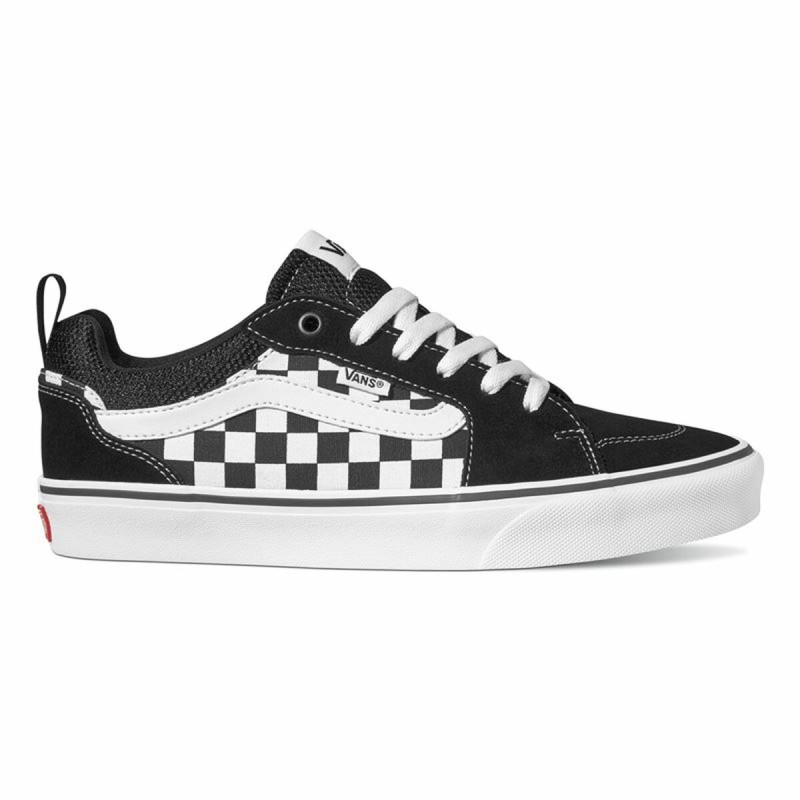 Chaussures de Sport pour Homme Vans  Filmore Checkerboard Noir