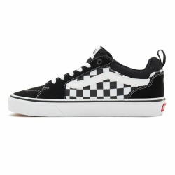 Herren-Sportschuhe Vans  Filmore Checkerboard Schwarz