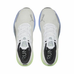 Running Shoes for Adults Puma Velocity Nitro 2 Fad White Men